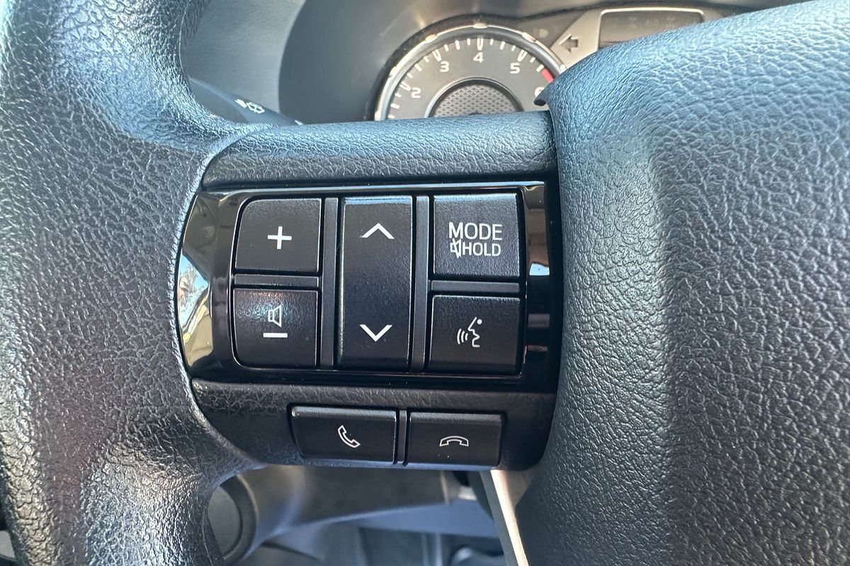 2024 Toyota Hilux Workmate TGN121R