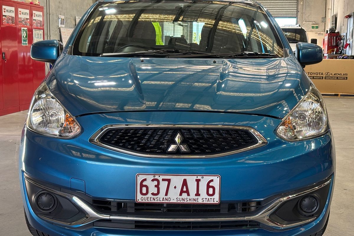 2018 Mitsubishi Mirage ES LA