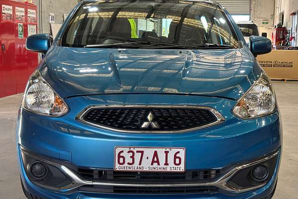 2018 Mitsubishi Mirage ES LA