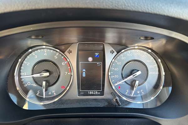 2024 Toyota Hilux Workmate TGN121R