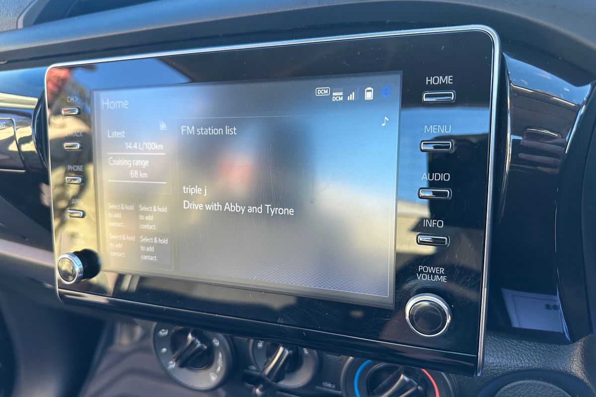 2024 Toyota Hilux Workmate TGN121R