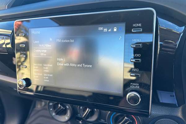 2024 Toyota Hilux Workmate TGN121R