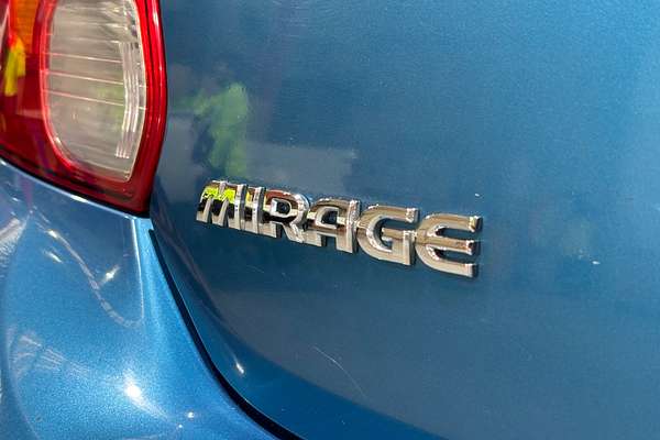 2018 Mitsubishi Mirage ES LA