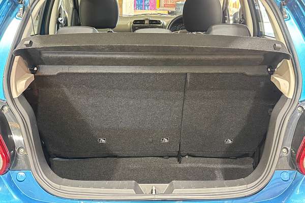 2018 Mitsubishi Mirage ES LA