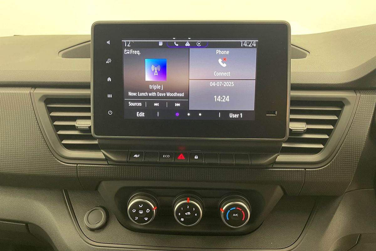 2024 Renault Trafic Pro X82 SWB