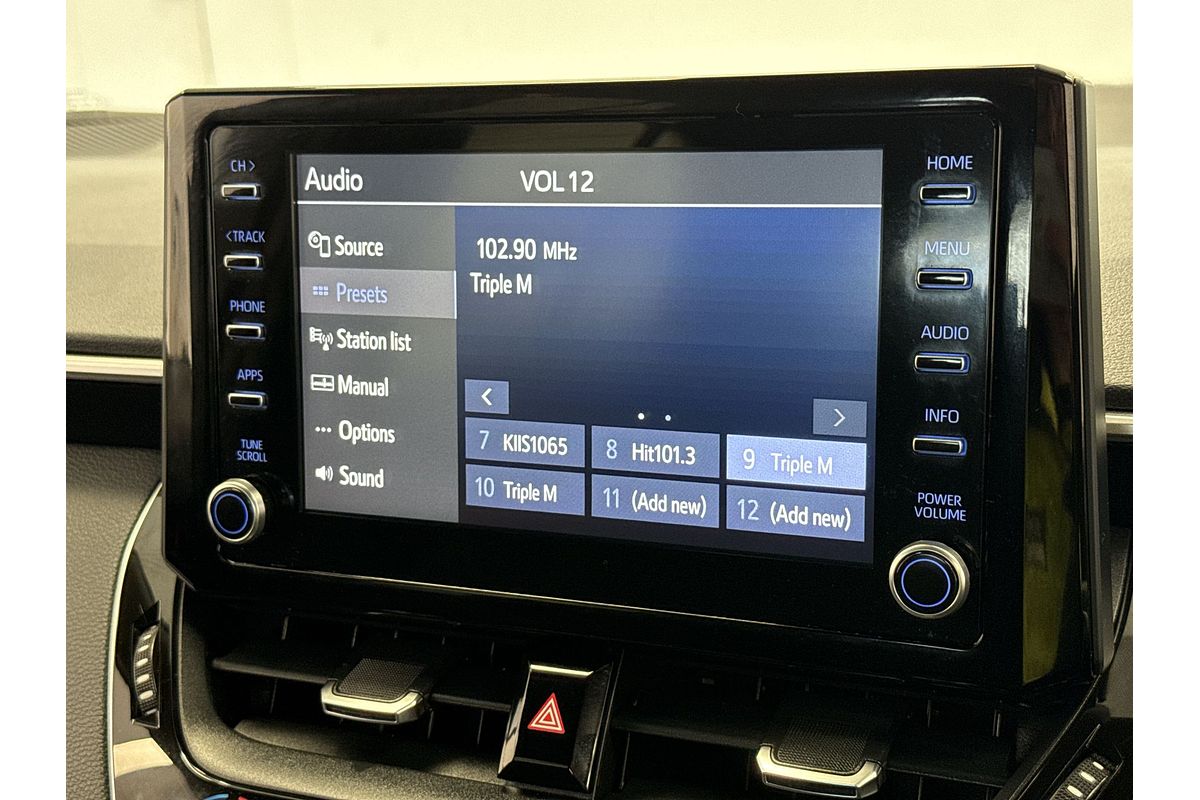 2020 Toyota Corolla Ascent Sport Hybrid ZWE211R