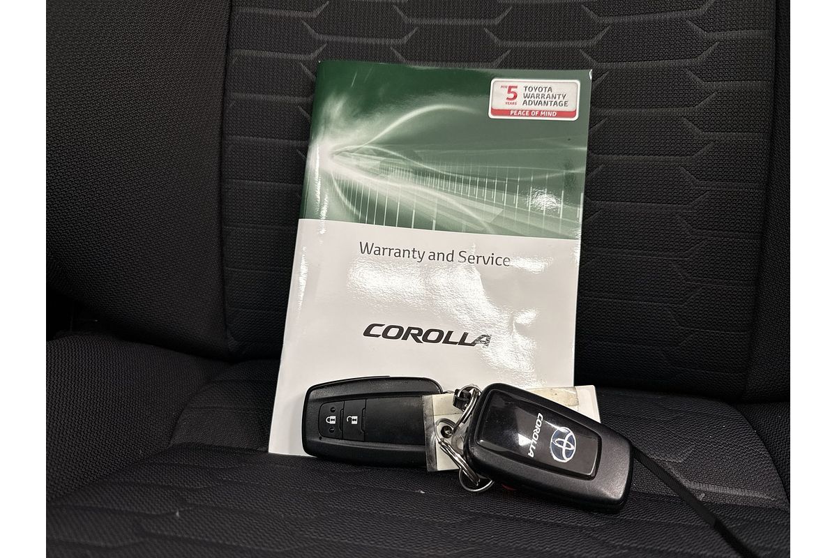 2020 Toyota Corolla Ascent Sport Hybrid ZWE211R