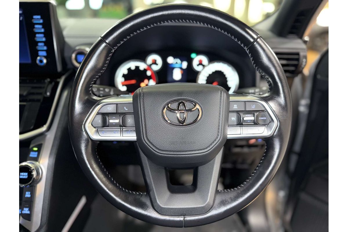 2022 Toyota Landcruiser GX FJA300R
