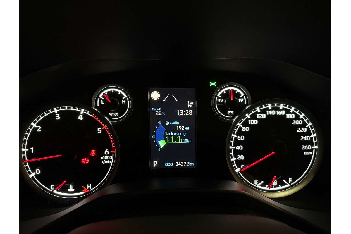 2022 Toyota Landcruiser GX FJA300R