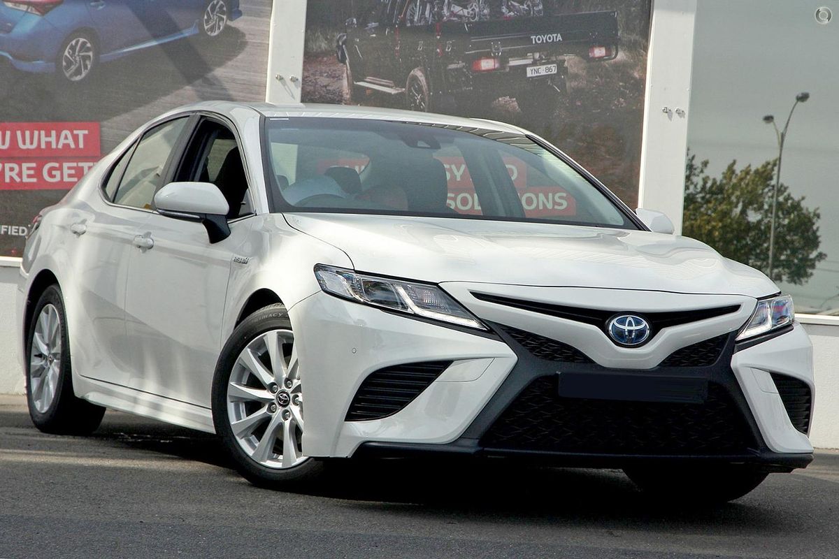 2018 Toyota Camry Ascent Sport AXVH71R