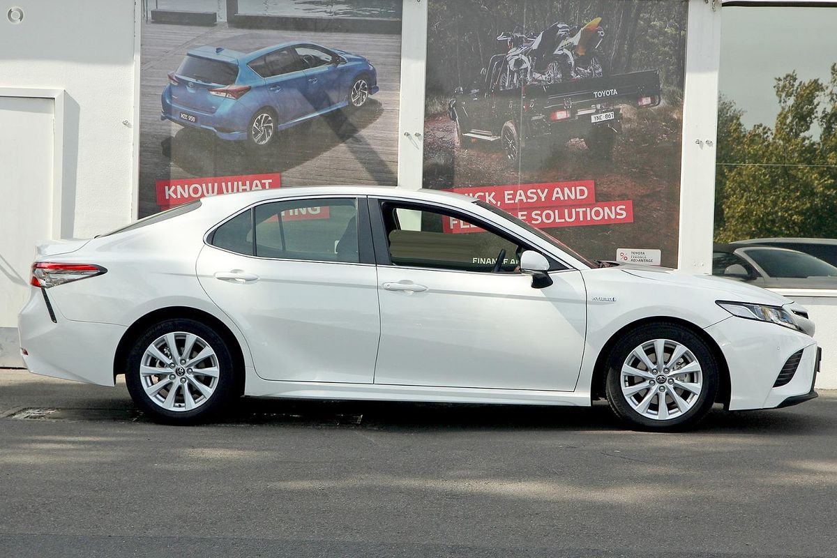 2018 Toyota Camry Ascent Sport AXVH71R