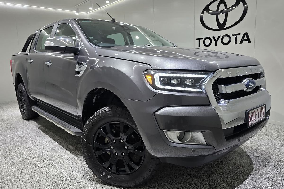 2018 Ford RANGER RANGER XLT 3.2 (4x4) 57950DA 4X4 3.2L