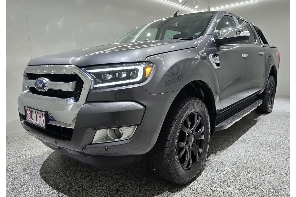 2018 Ford RANGER RANGER XLT 3.2 (4x4) 57950DA 4X4 3.2L