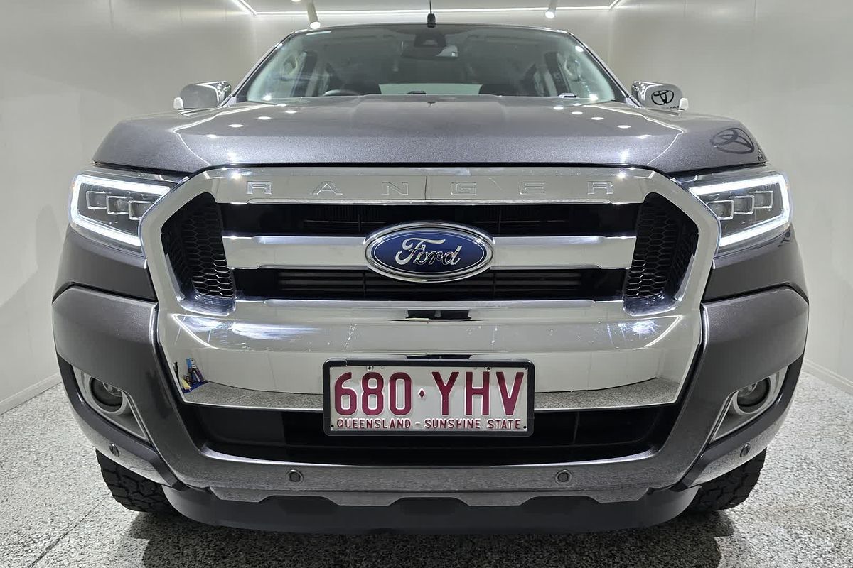 2018 Ford RANGER RANGER XLT 3.2 (4x4) 57950DA 4X4 3.2L