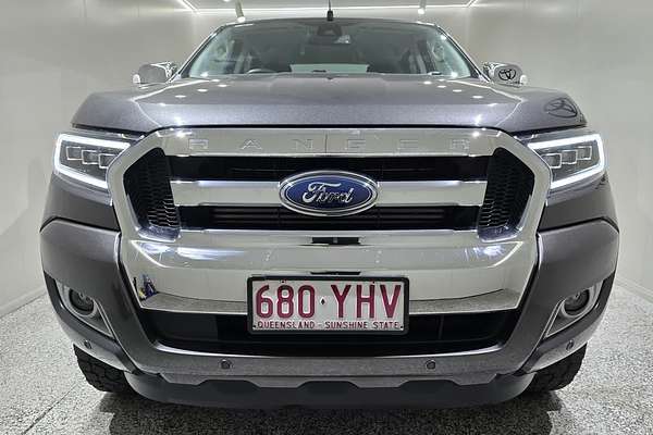 2018 Ford RANGER RANGER XLT 3.2 (4x4) 57950DA 4X4 3.2L