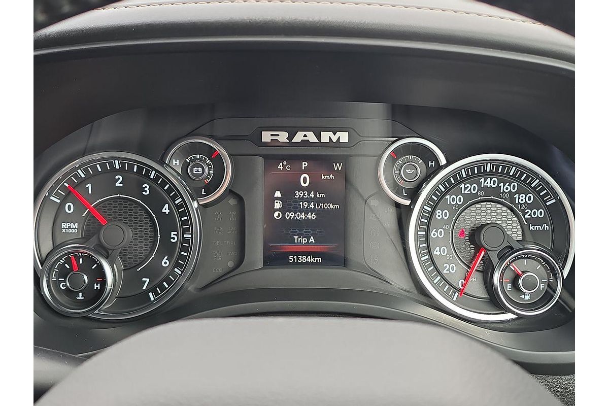2023 RAM 1500 Big Horn DT 4X4 LWB