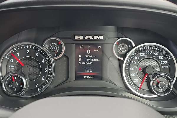 2023 RAM 1500 Big Horn DT 4X4 LWB