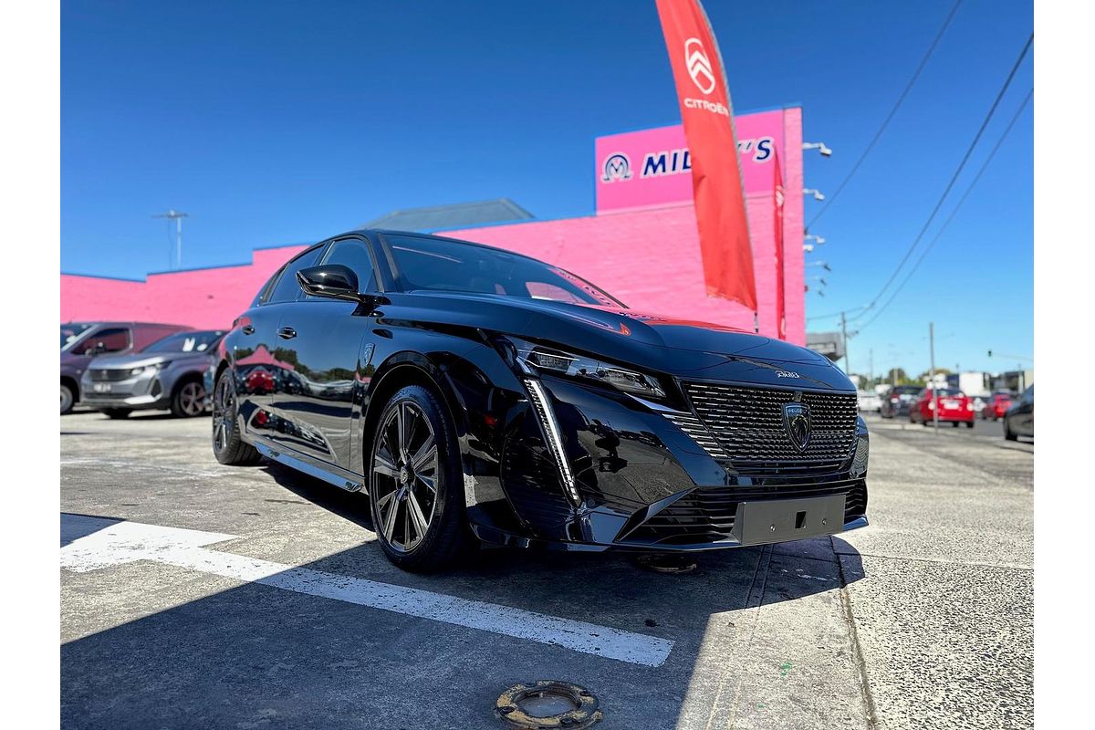 2025 Peugeot 308 GT Hybrid P51