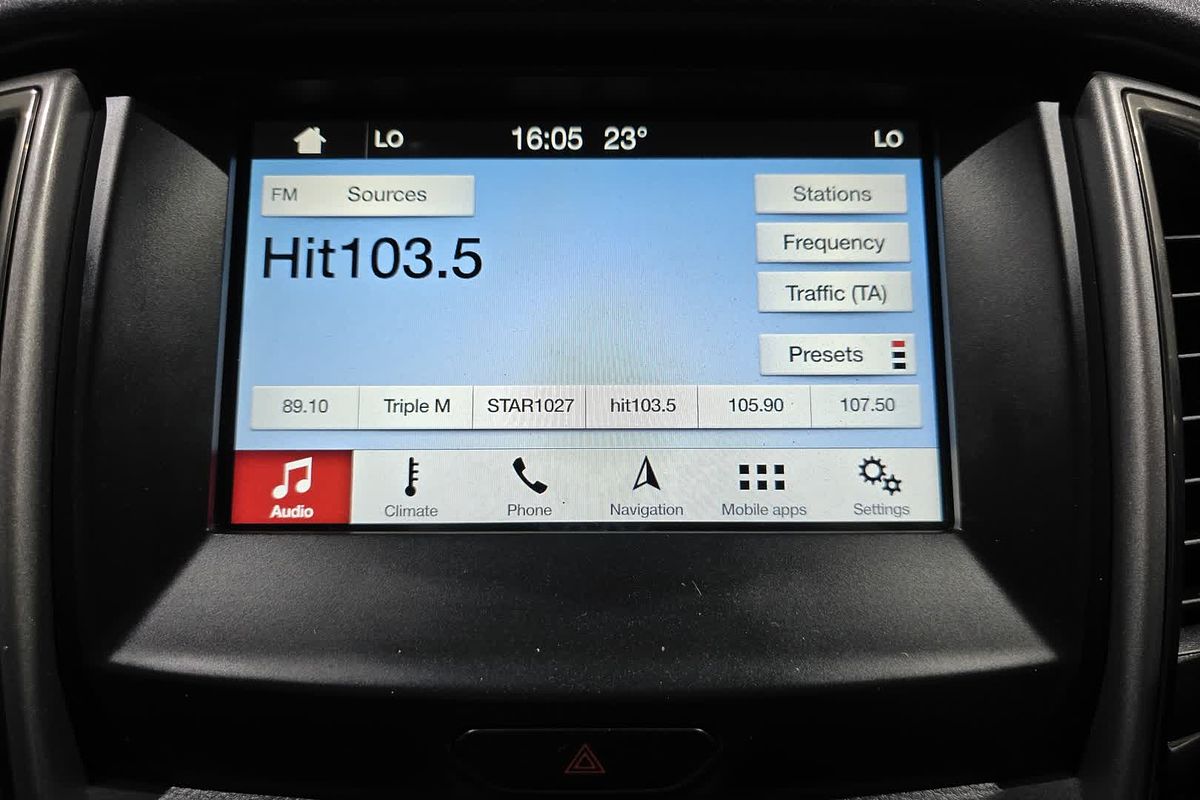 2018 Ford RANGER RANGER XLT 3.2 (4x4) 57950DA 4X4 3.2L