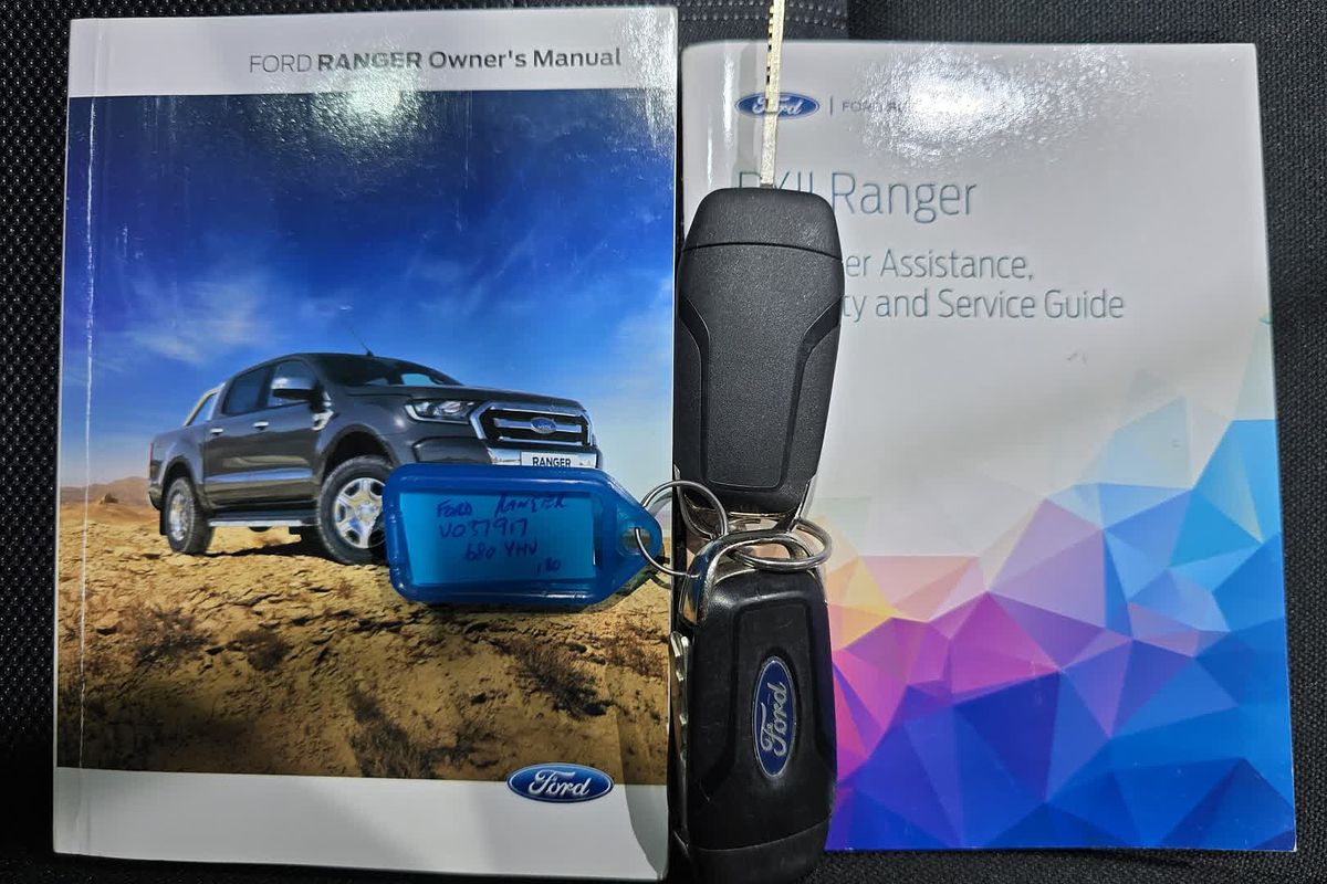 2018 Ford RANGER RANGER XLT 3.2 (4x4) 57950DA 4X4 3.2L