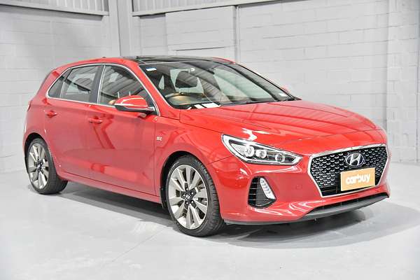 2018 Hyundai i30 SR Premium PD