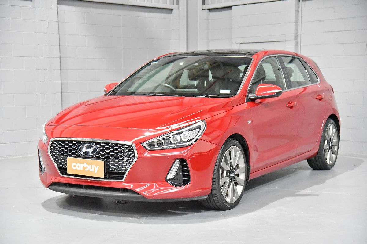 2018 Hyundai i30 SR Premium PD