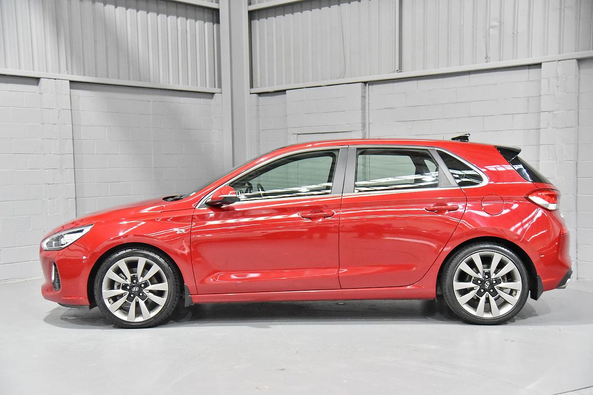 2018 Hyundai i30 SR Premium PD