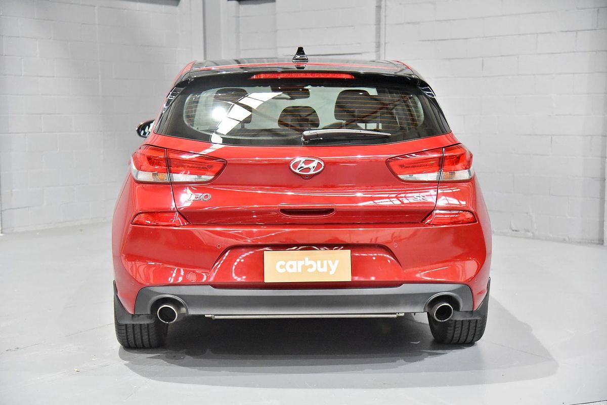2018 Hyundai i30 SR Premium PD