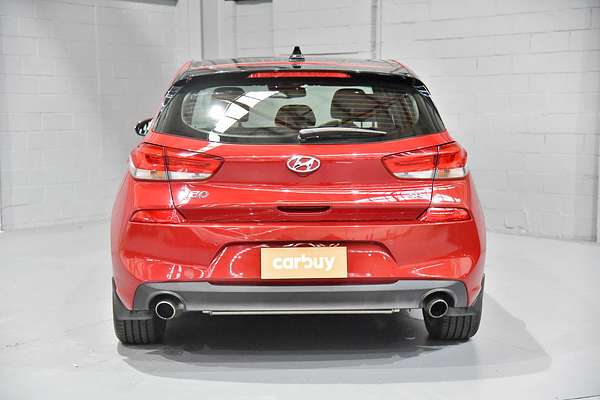2018 Hyundai i30 SR Premium PD
