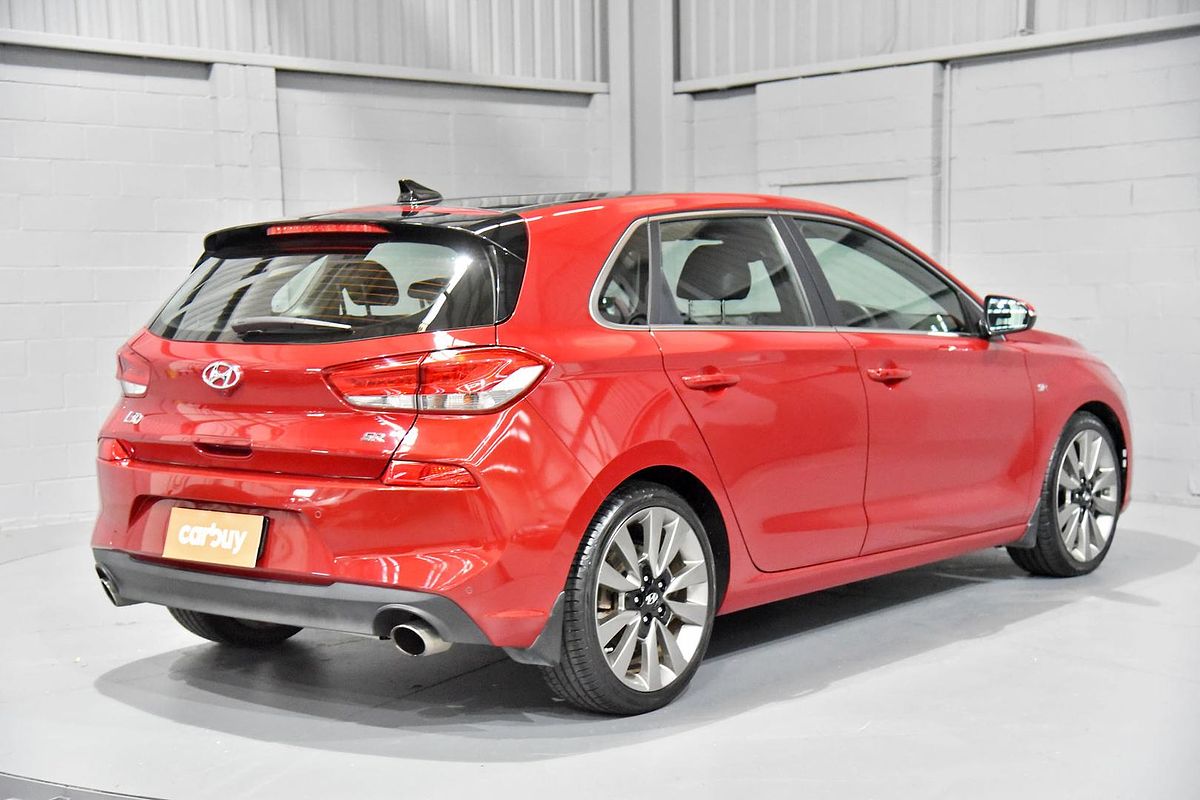 2018 Hyundai i30 SR Premium PD