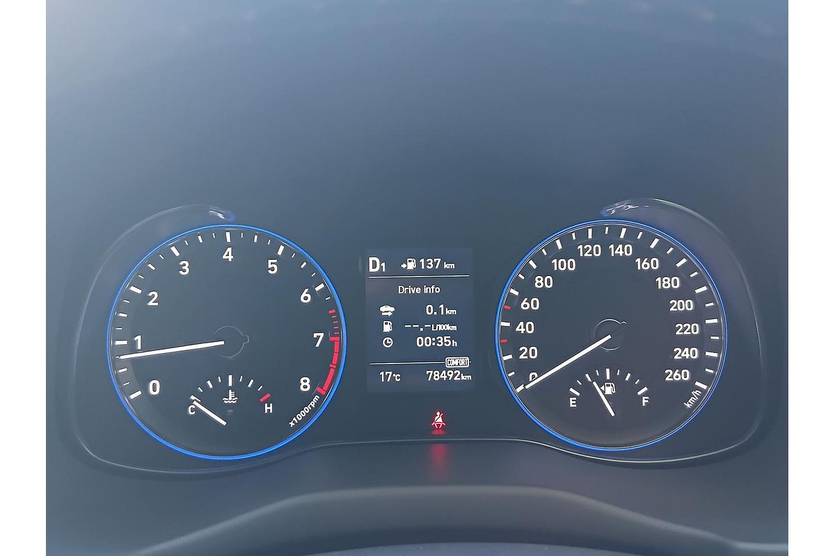 2017 Hyundai Kona Active OS