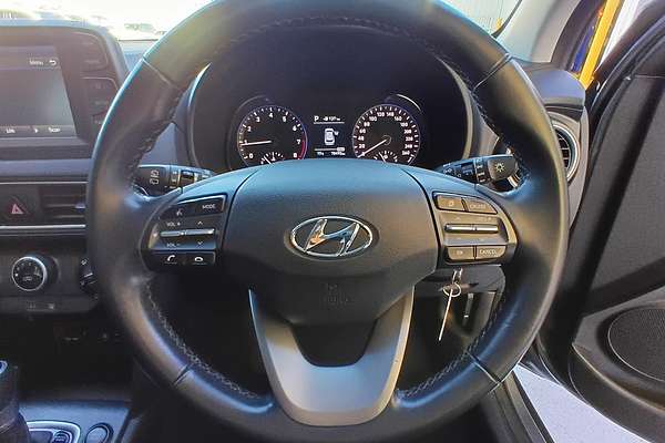 2017 Hyundai Kona Active OS