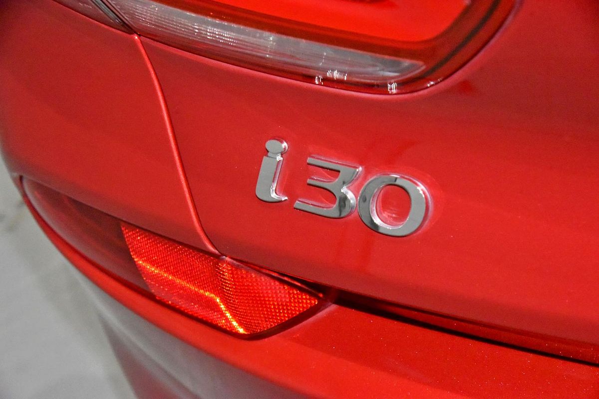 2018 Hyundai i30 SR Premium PD