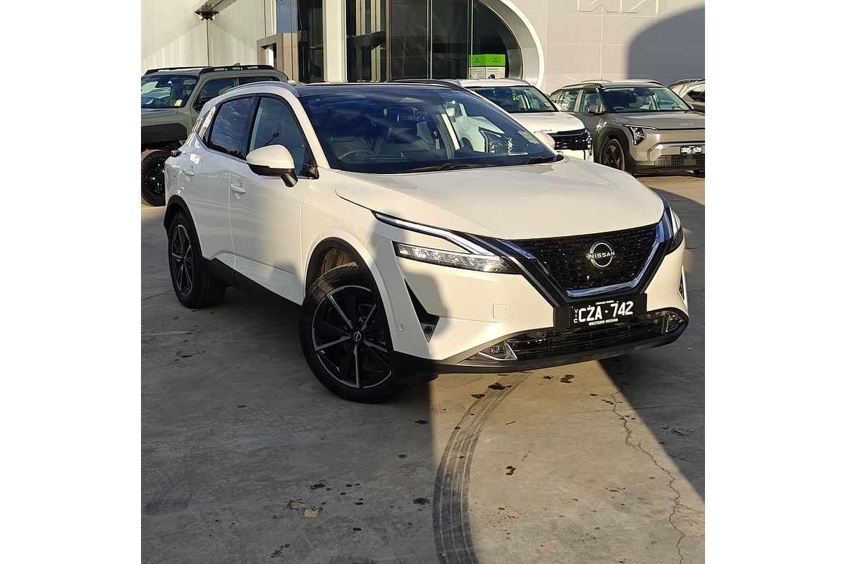 2023 Nissan QASHQAI Ti J12