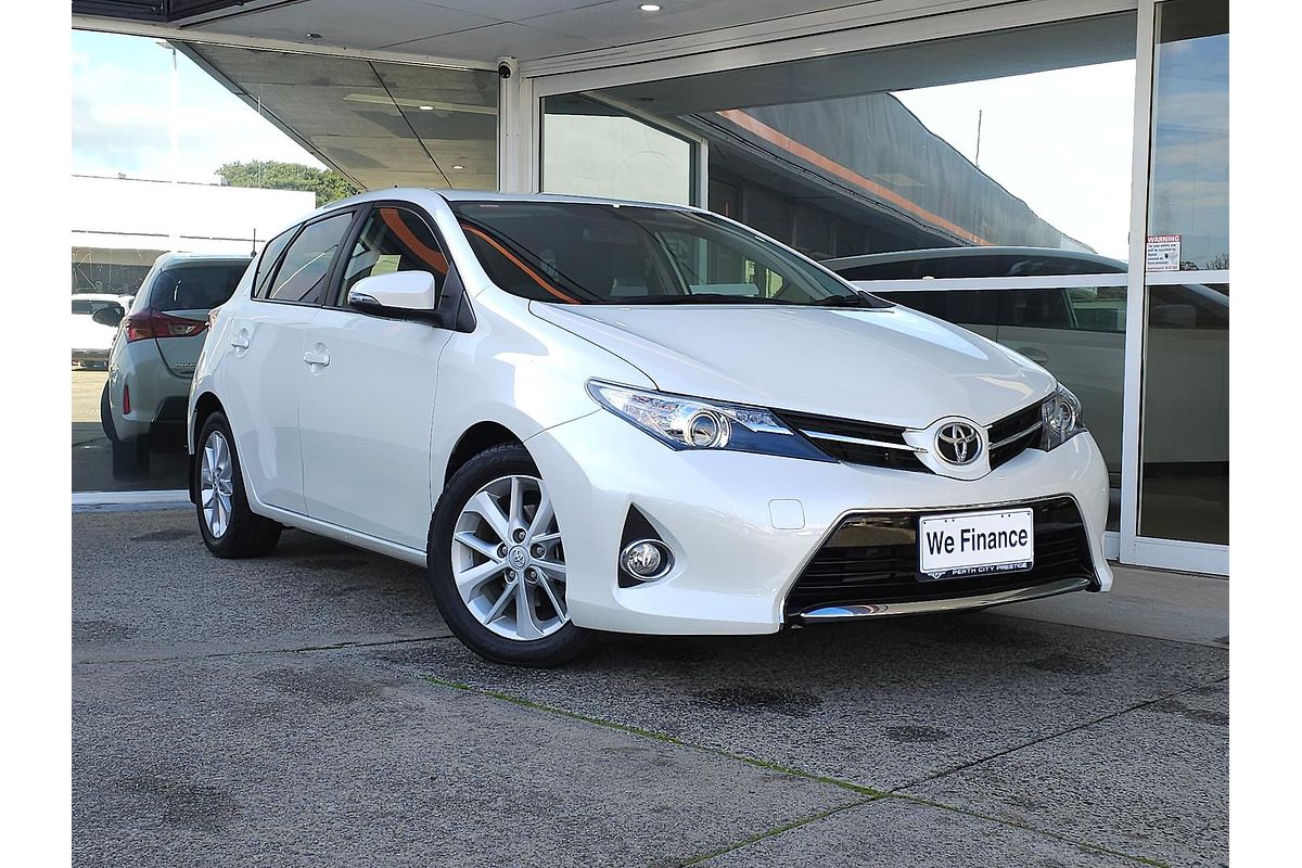 2013 Toyota Corolla Ascent Sport ZRE182R