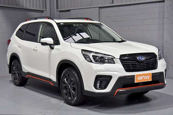2021 Subaru Forester 2.5i Sport S5