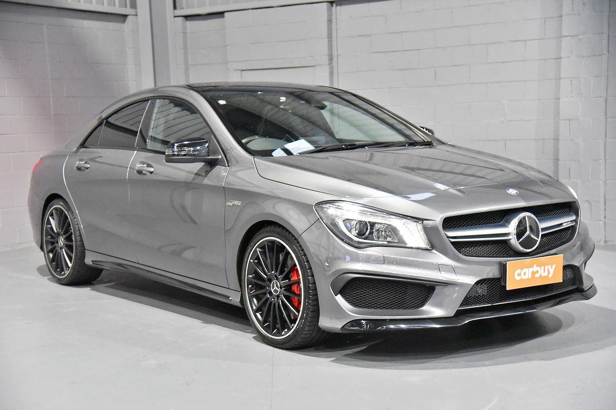 2015 Mercedes-Benz CLA-Class CLA45 AMG X117
