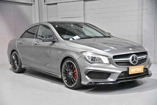 2015 Mercedes-Benz CLA-Class CLA45 AMG X117