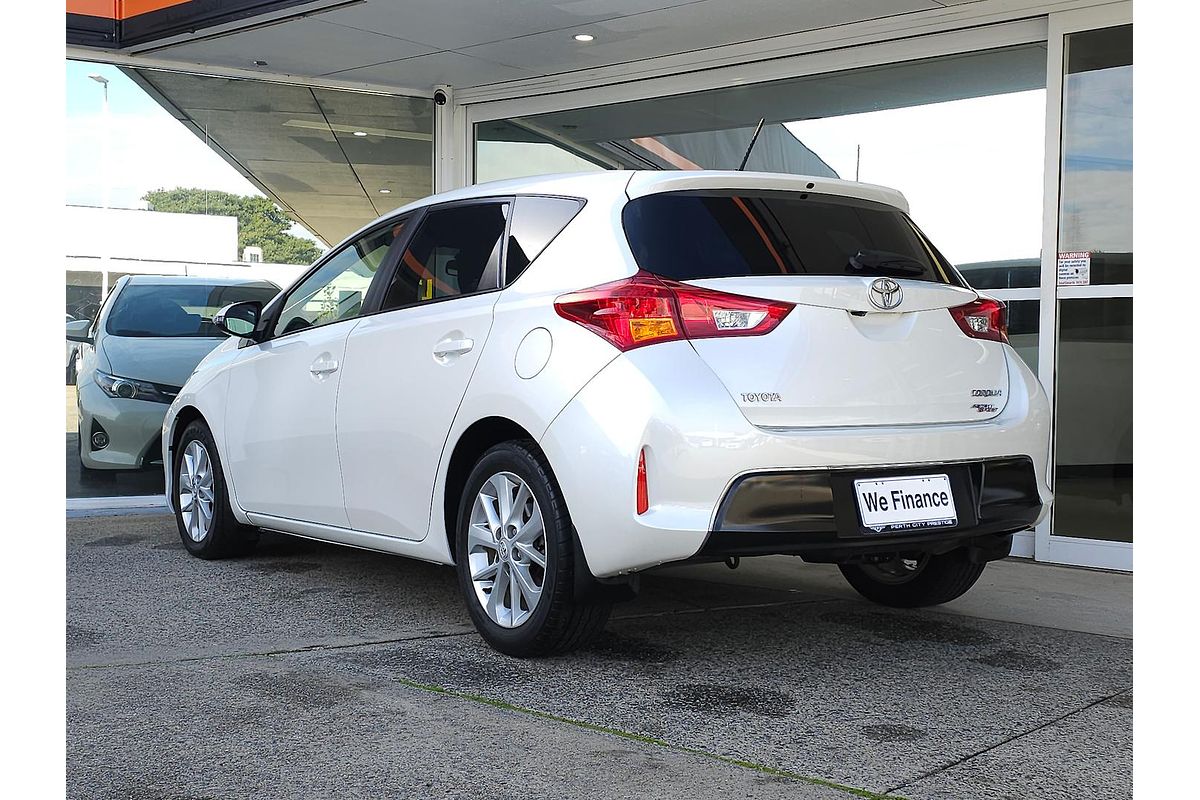 2013 Toyota Corolla Ascent Sport ZRE182R