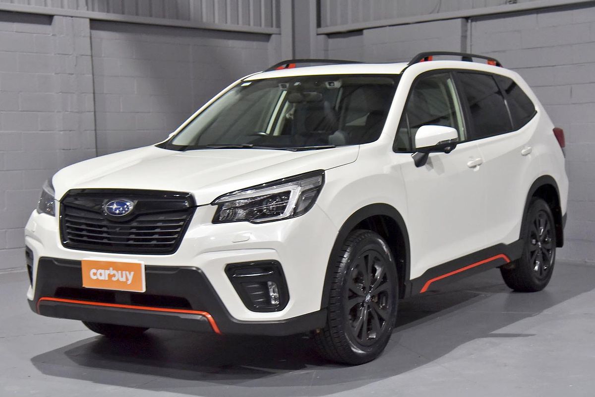 2021 Subaru Forester 2.5i Sport S5