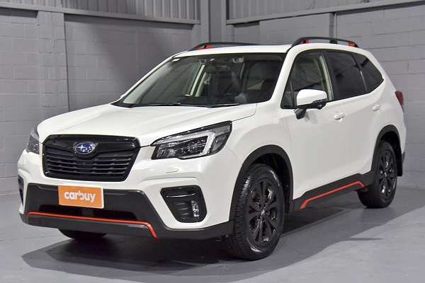 2021 Subaru Forester 2.5i Sport S5