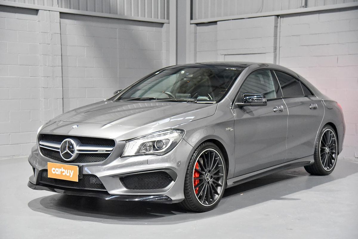 2015 Mercedes-Benz CLA-Class CLA45 AMG X117