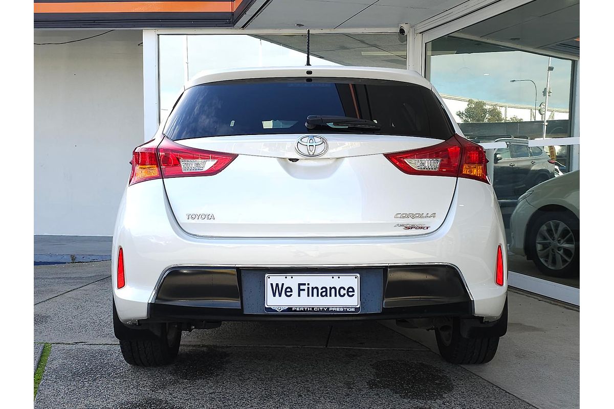 2013 Toyota Corolla Ascent Sport ZRE182R