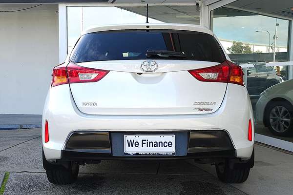 2013 Toyota Corolla Ascent Sport ZRE182R