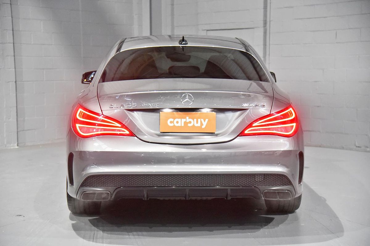 2015 Mercedes-Benz CLA-Class CLA45 AMG X117