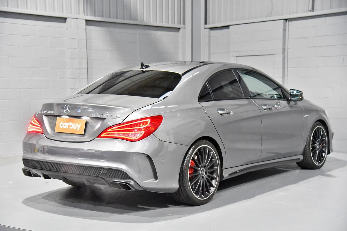 2015 Mercedes-Benz CLA-Class CLA45 AMG X117