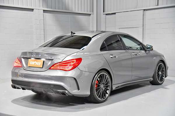 2015 Mercedes-Benz CLA-Class CLA45 AMG X117