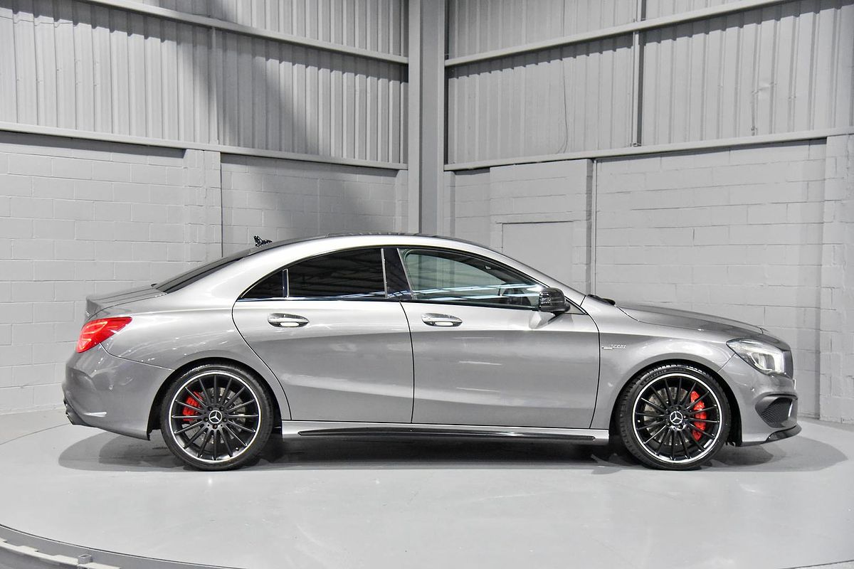 2015 Mercedes-Benz CLA-Class CLA45 AMG X117