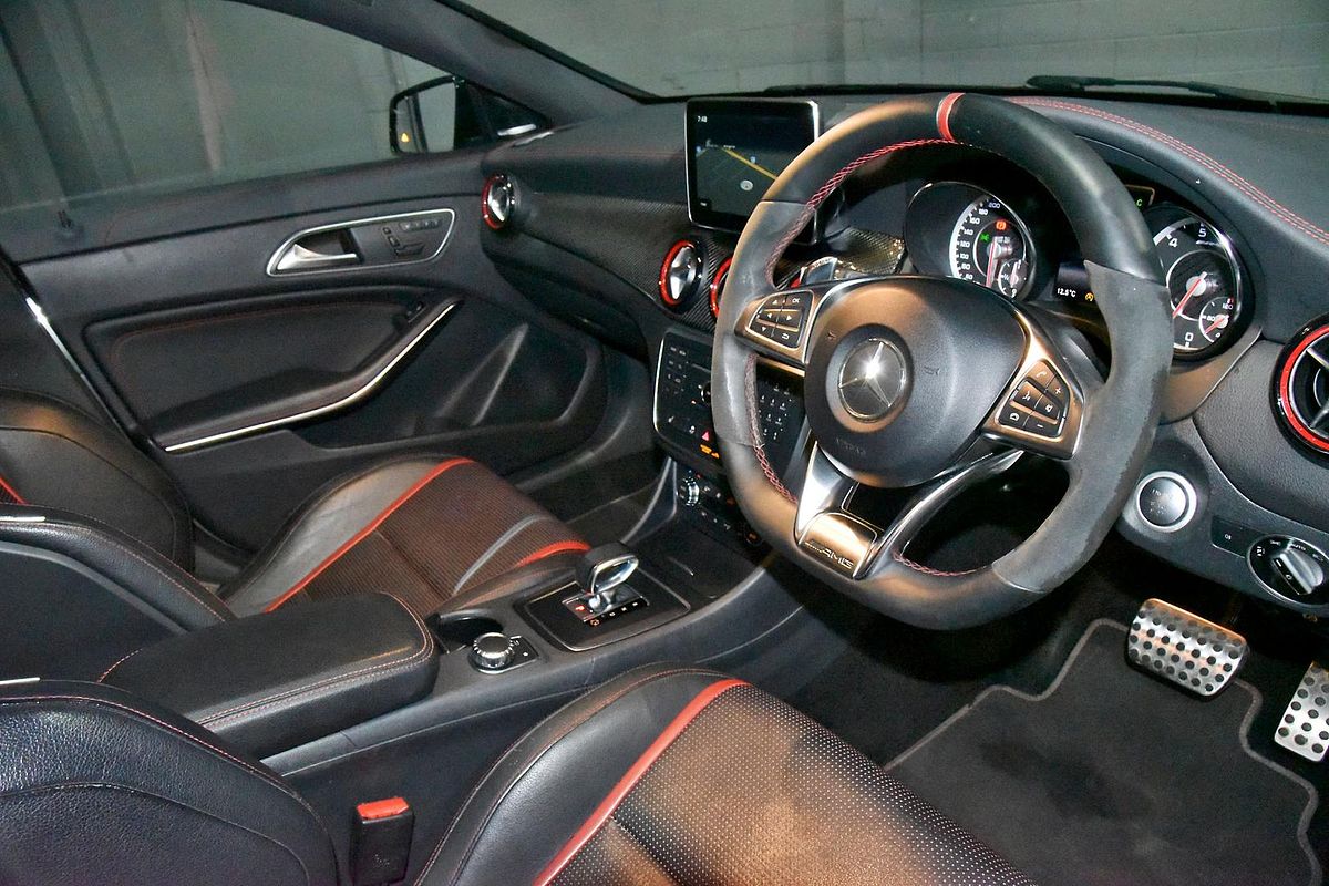 2015 Mercedes-Benz CLA-Class CLA45 AMG X117