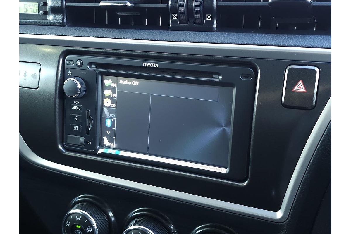 2013 Toyota Corolla Ascent Sport ZRE182R